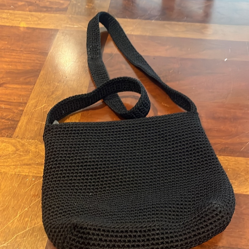 The Sak Crochet Black Bag🎉 ‼️PRICE DROP‼️ - Picture 6 of 15